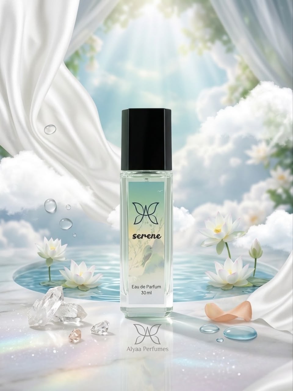 SERENA FOR UNISEX ALYAA PERFUME 30 ML