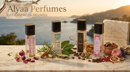 4 perfume 30 ml alyaa perfume